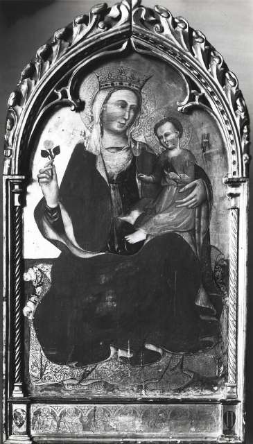 A. Villani e Figli — Maestro di Montefloscoli - sec. XV - Madonna dell'Umiltà — insieme